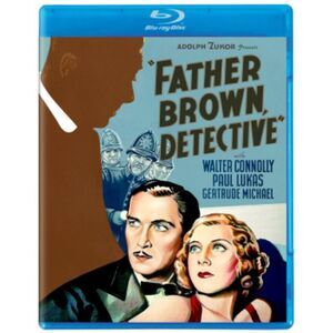 Father Brown, Detective  BLU-RAY